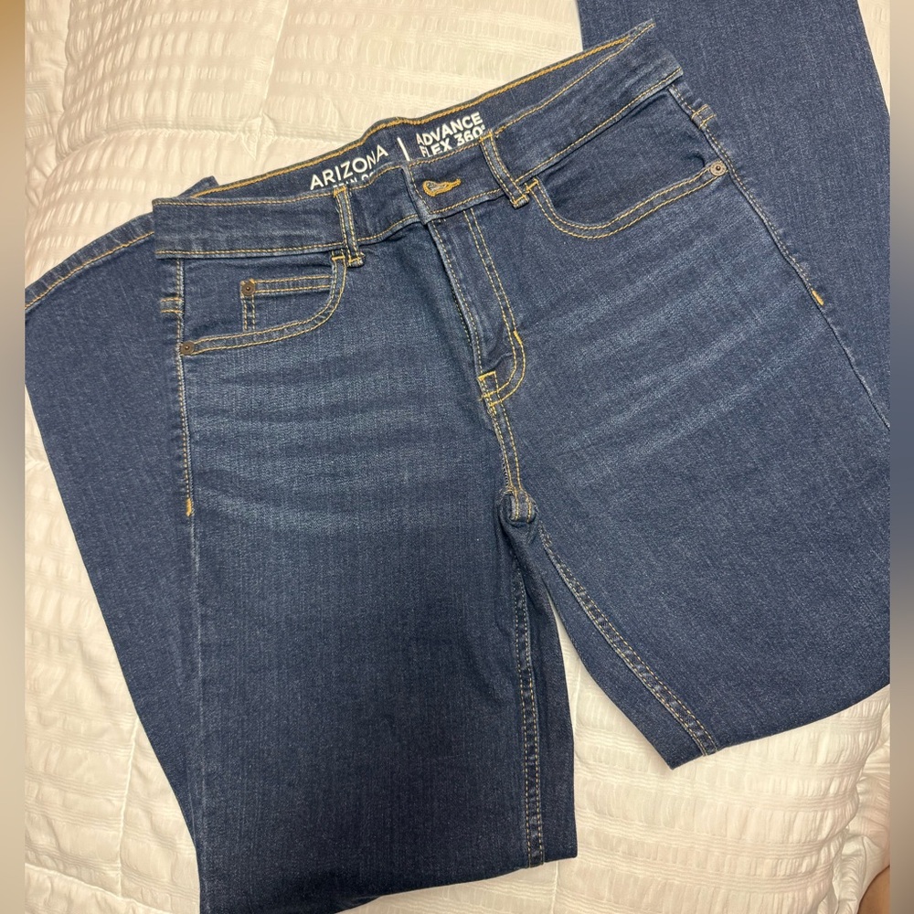 Arizona Jean Co Husky Boy Jeans/Pants 12H Slim Fit
